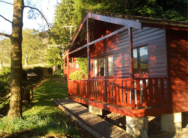 Holiday Lodges at Old Faskally